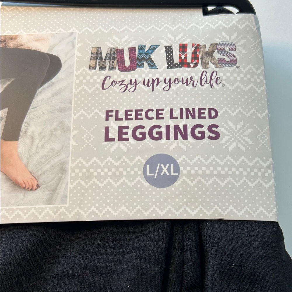 Fleece lined leggings L/XL